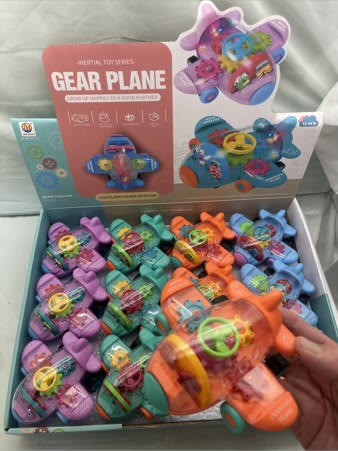 CZPLANE - 4" Friction Powered Airplanes (12pcs @ $1.25/pc)