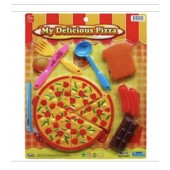 ARG018ARB - 12" Pizza Making Playset on Blister Card (24pcs & $2.75/pc)