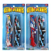 KK26693 - Giant 2pc Glider Set on 12" Card (36pcs @ $1.50/pc)