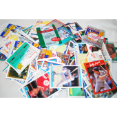 BBC33 - Asst Lot Of Baseball Cards Various Years (500pcs @ $0.02/pc)