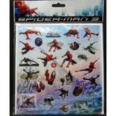 SMSTICK - 8" Spiderman Sticker Sheets (24pcs @ $0.30/pc)