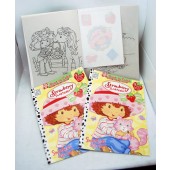 STRCB - Strawberry Shortcake 11" Coloring Book w/ Iron-On Transfers (12pcs @ $0.95/pc)