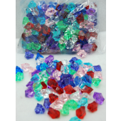 CZGEMS4 - .75" Acrylic Gemstones (165pcs @ $0.03/pc)