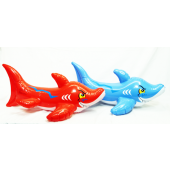 SHAINF - 30" Colorful Shark Inflatables (12pcs @ $1.75/pc)