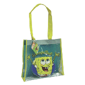 PVC3SB - Spongebob 13" PVC Shoulder Bag (6pcs @ $3.00/pc)