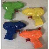WATERG44 - Asst. 4" Colorful Water Guns (48pcs @ $0.35/pc)