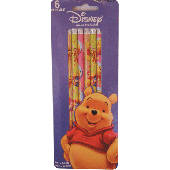 W6P - Winnie The Pooh Bulk Pencils (72pcs @ $0.18/pc)
