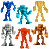 Item# A1WARBB - 1.5" Warbots Figurines in Bulk (100pcs @ $0.13/pc)
